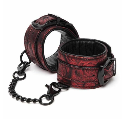 Kajdanki - Fifty Shades of Grey Sweet Anticipation Wrist Cuffs